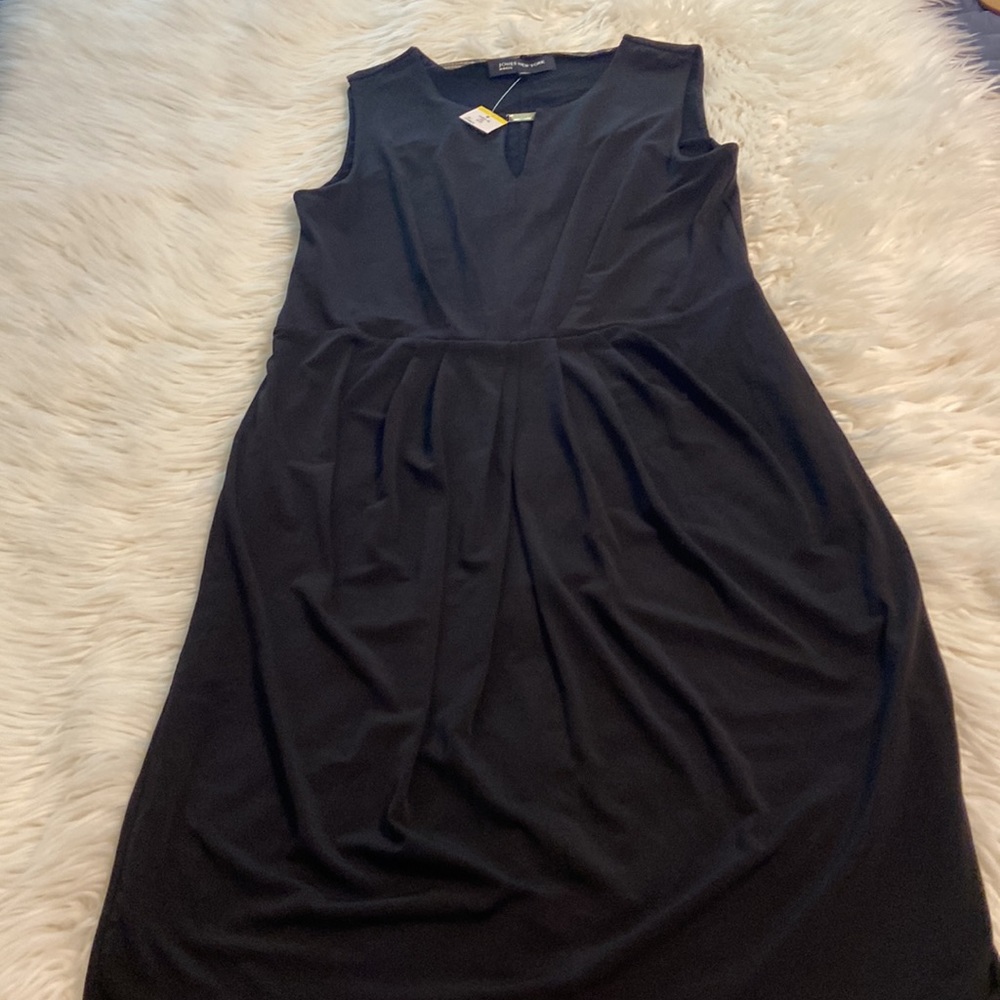 Jones New York Dress so beautiful size M brand new with tags length 37” - Picture 9 of 16